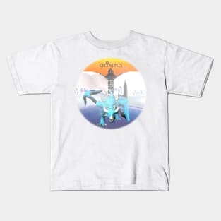 BIG LOGO VORKATH SUNSET - OLYMPUS Kids T-Shirt